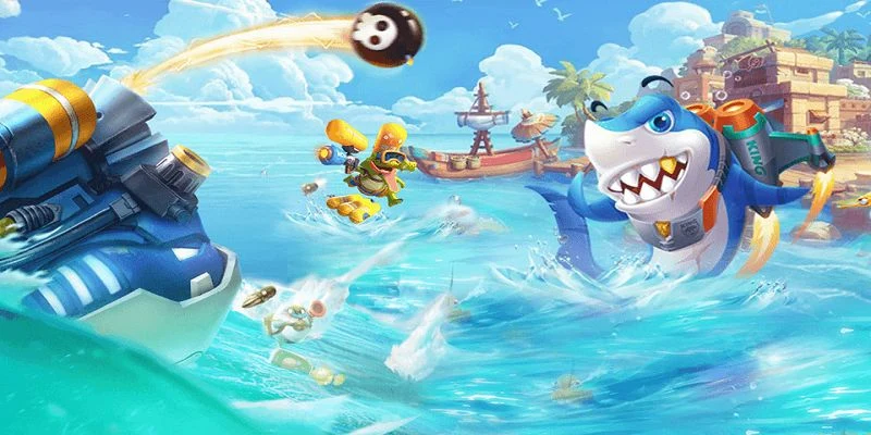 KA Bắn Cá - Sảnh Game Giải Trí Cực Hot Tại Nhà Cái QQ88 1 KA bắn cá là sảnh cược giải trí trực tuyến ăn khách